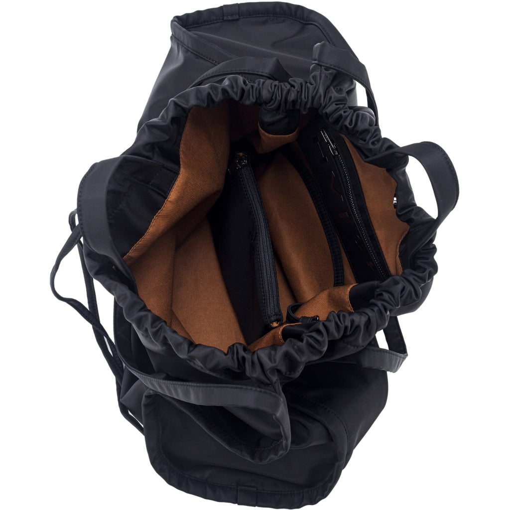 SAGE BIG MATTE TWILL BLACK