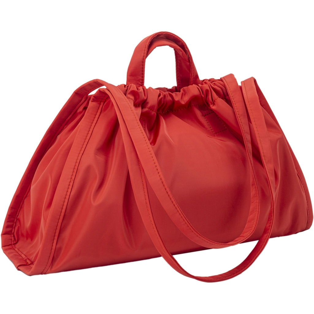 SAGE MEDIUM MATTE TWILL RED CORAL
