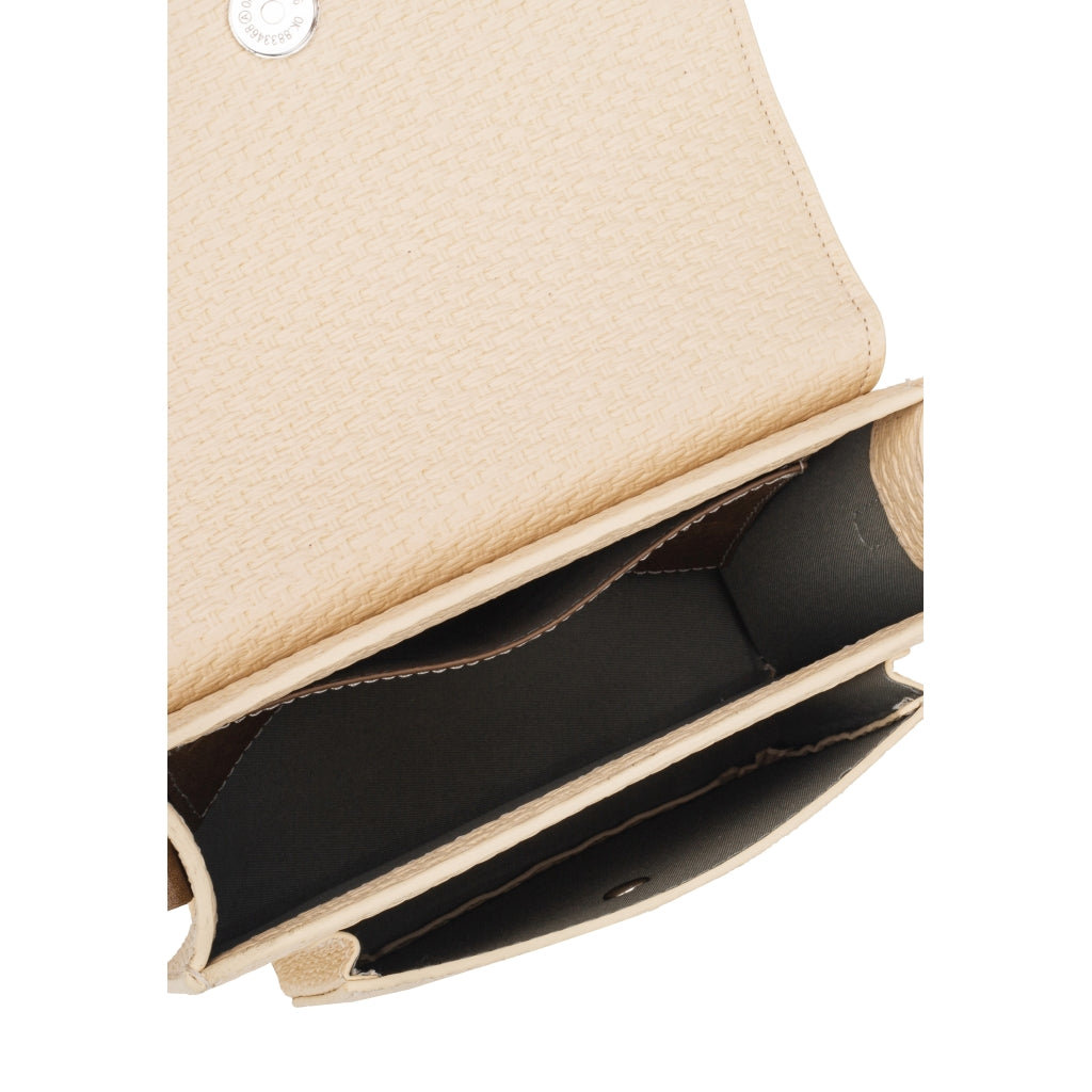CAYMAN POCKET RAFFIA STRUCTURE SAND