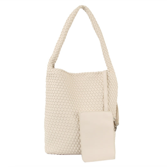 HOBO BRAIDED SOFT STRUCTURE WHITE SAND