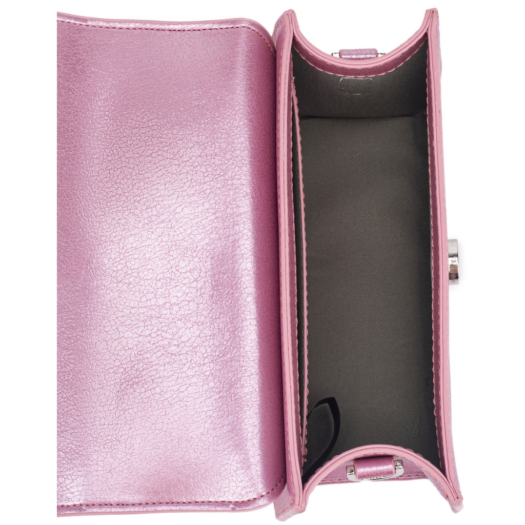CRANE SHINY STRUCTURE ROUGE PINK