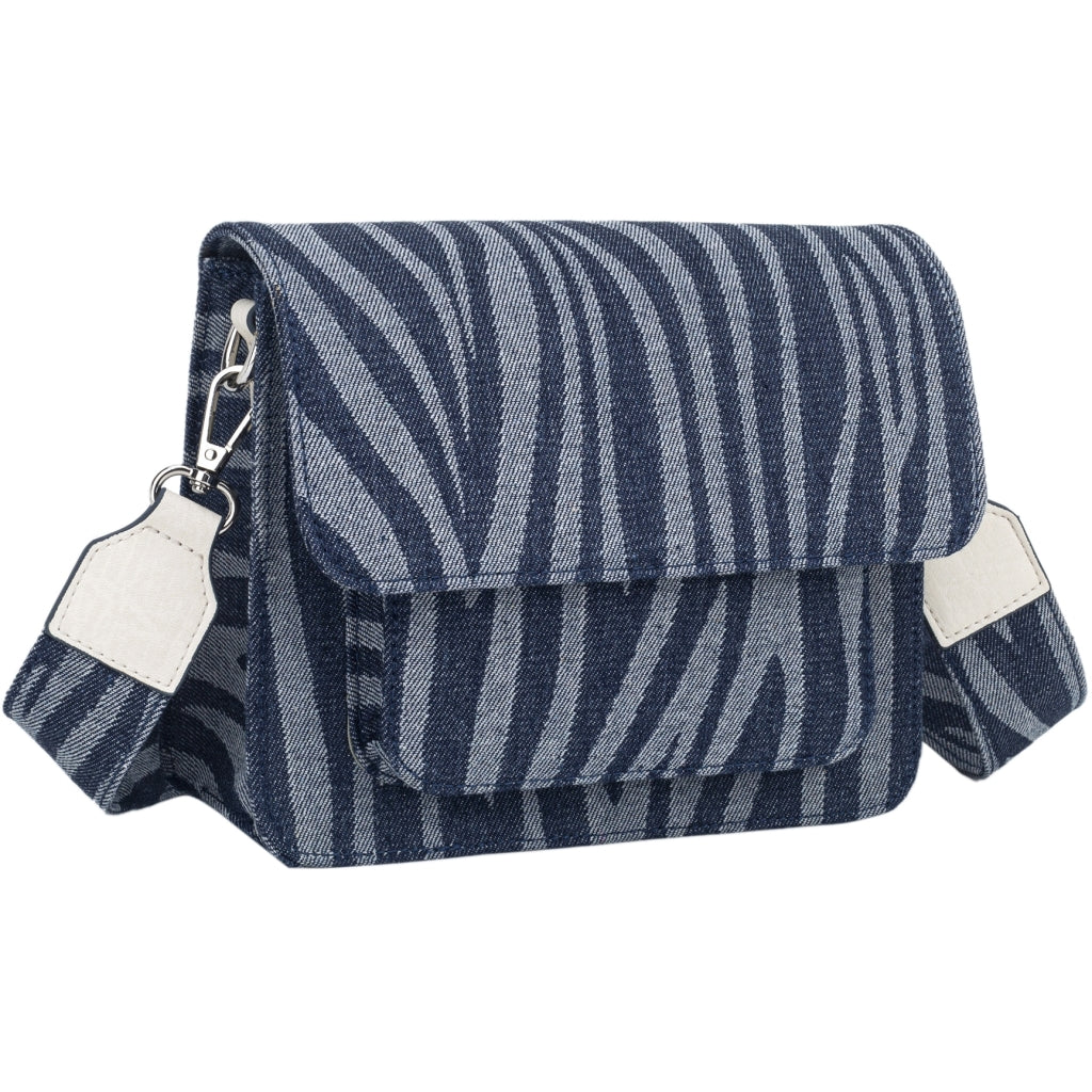 CAYMAN POCKET DENIM NAVY ZEBRA