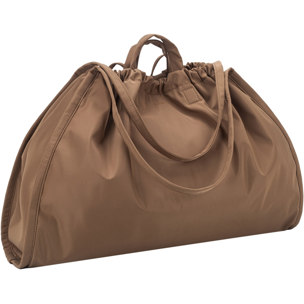 SAGE BIG MATTE TWILL LIGHT BROWN