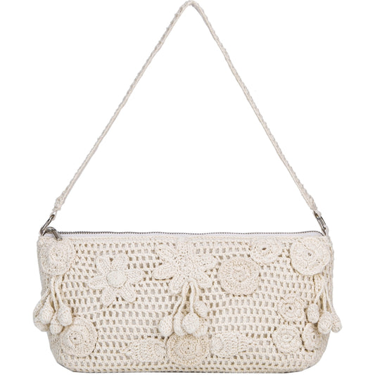 SIERRA CROCHET WHITE SAND