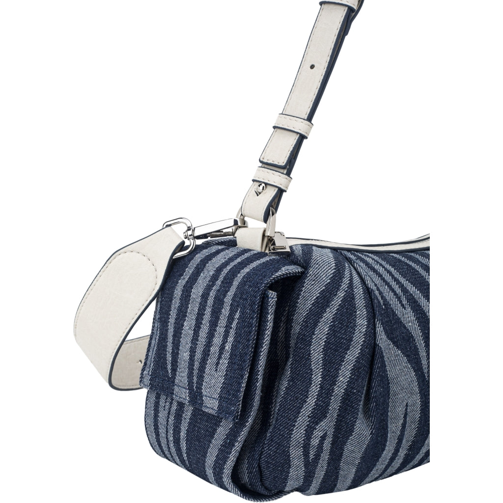 ELBIE DENIM NAVY ZEBRA