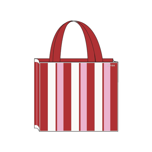 CRUISE KNIT NET RED CORAL