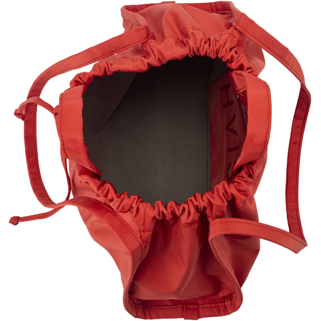 SAGE MEDIUM MATTE TWILL RED CORAL