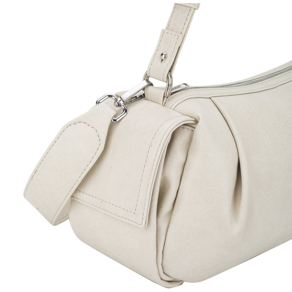 ELBIE SOFT STRUCTURE WHITE SAND