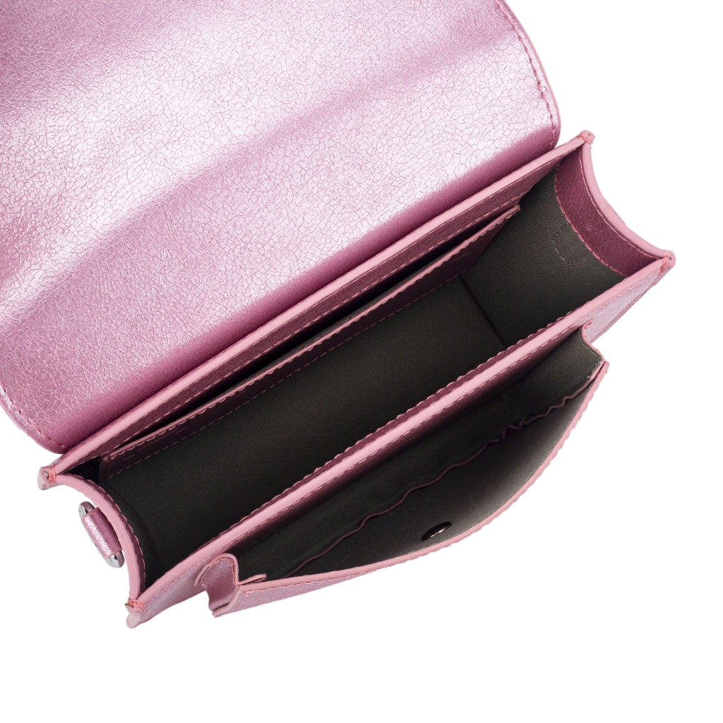 CAYMAN POCKET SHINY STRUCTURE ROUGE PINK