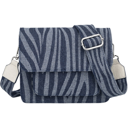 CAYMAN POCKET DENIM NAVY ZEBRA