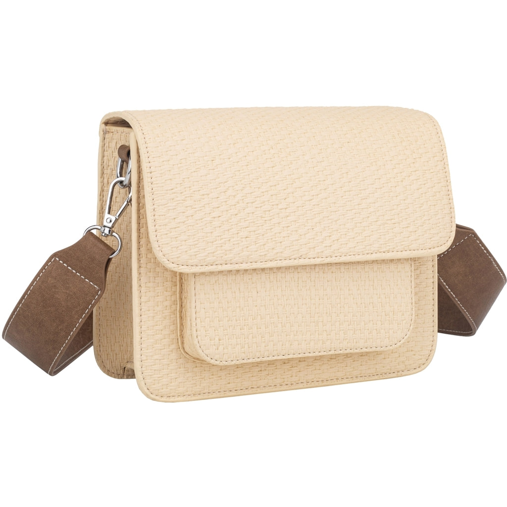 CAYMAN POCKET RAFFIA STRUCTURE SAND