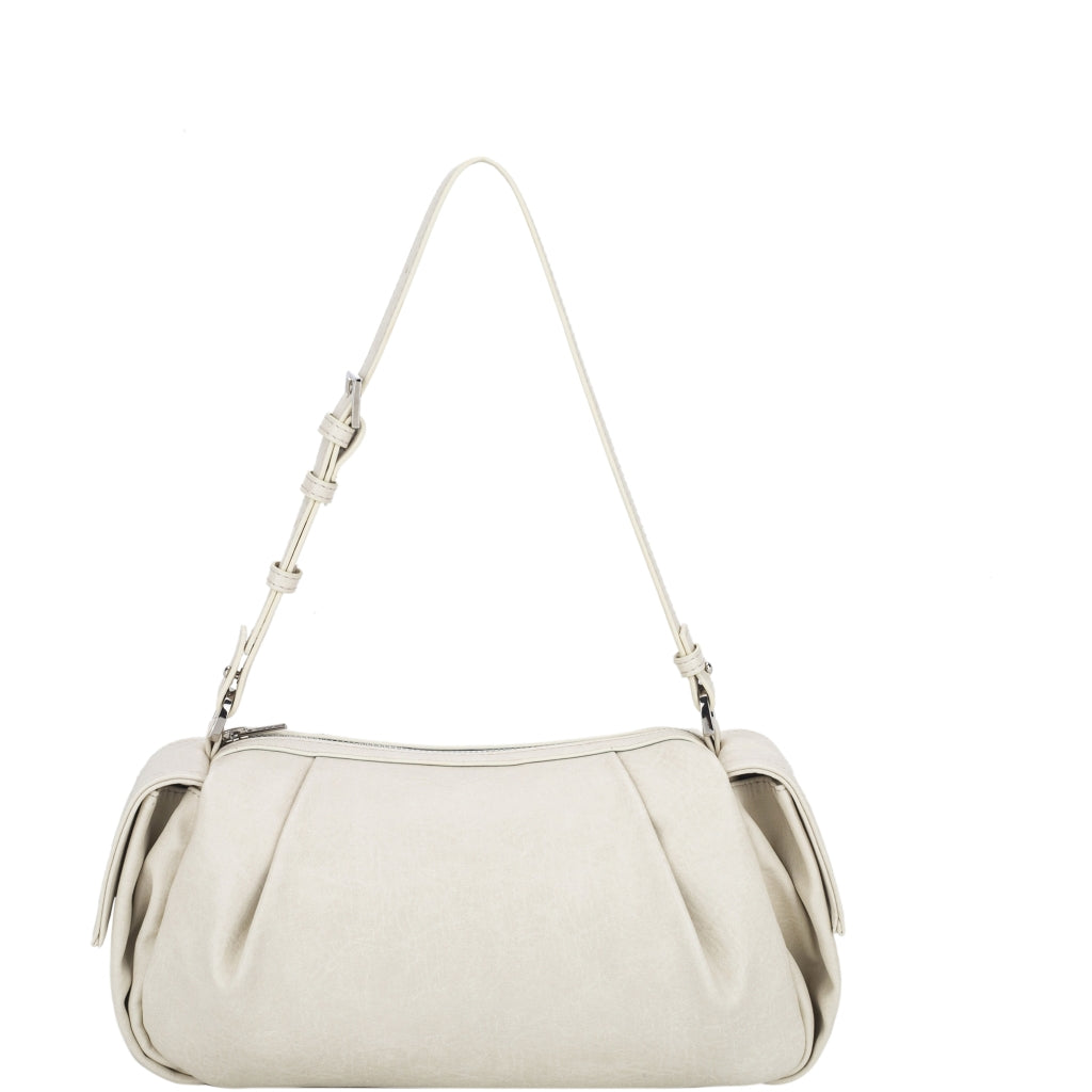 ELBIE SOFT STRUCTURE WHITE SAND