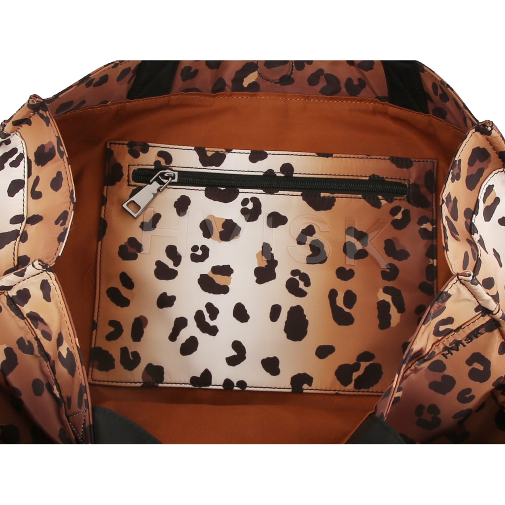 CRUISE TWILL PRINT LEOPARD