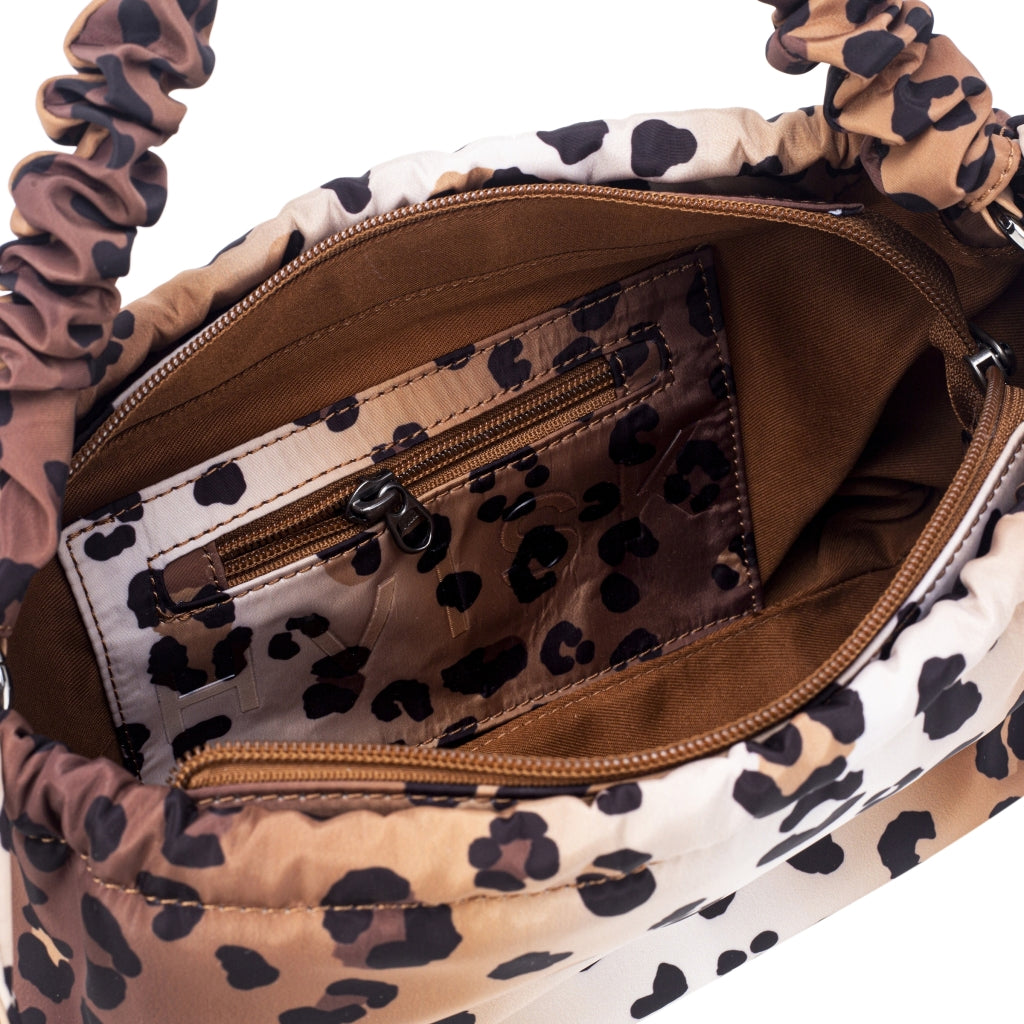 ARCADIA TWILL PRINT LEOPARD