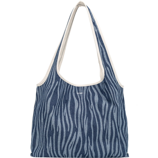 CARRY DENIM NAVY ZEBRA