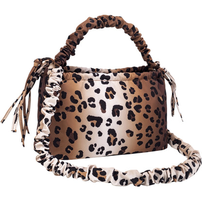 ARCADIA TWILL PRINT LEOPARD