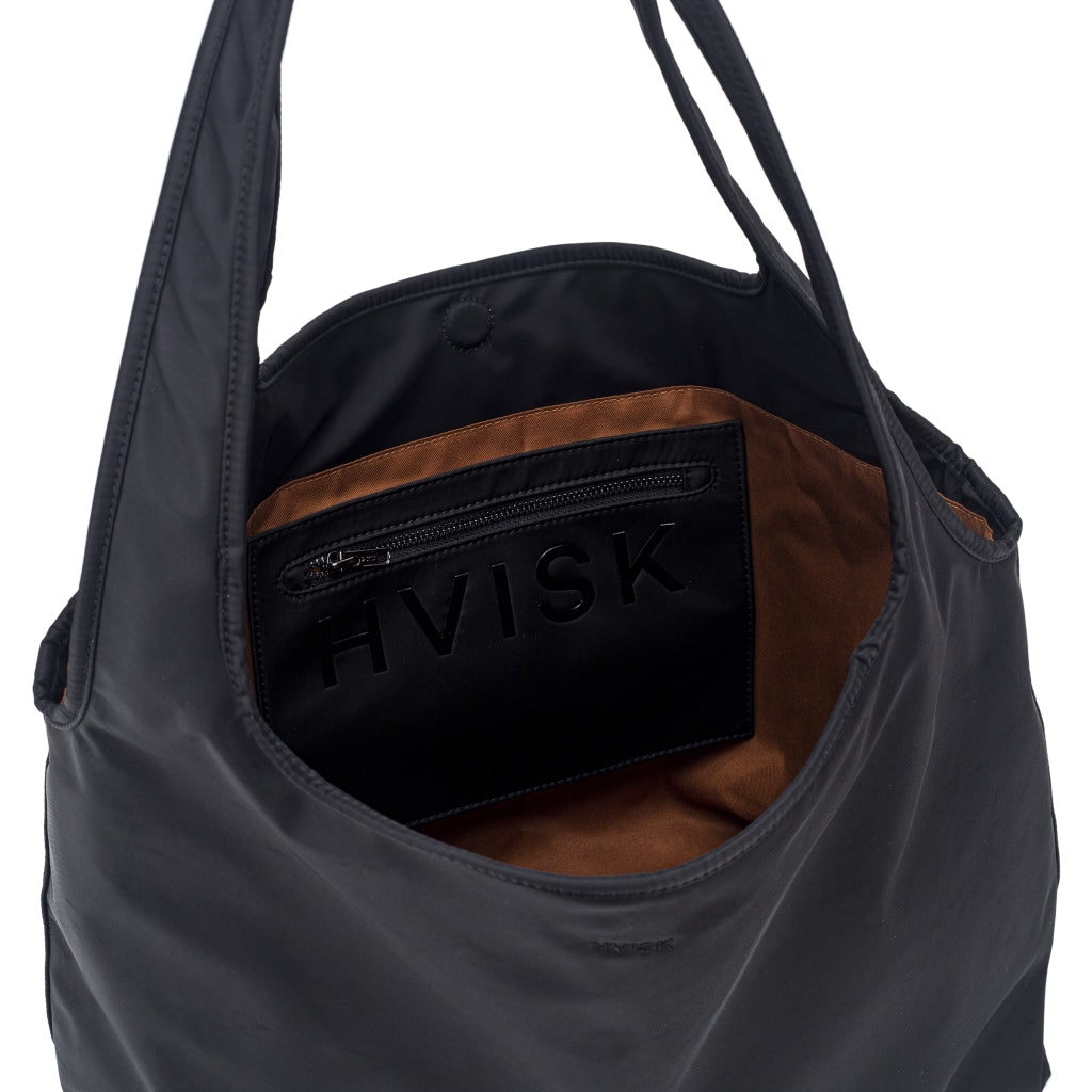 CARRY MATTE TWILL BLACK