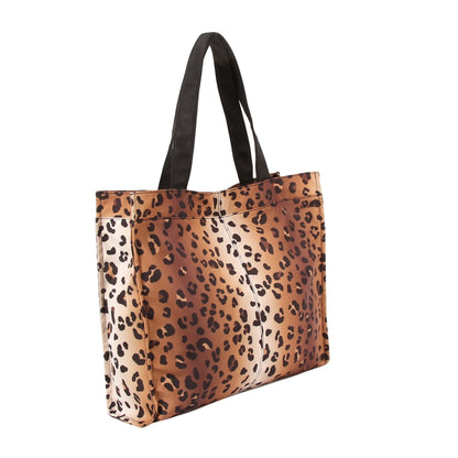 CRUISE TWILL PRINT LEOPARD