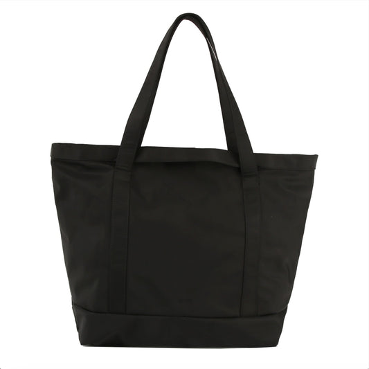 TOTE MATTE TWILL BLACK