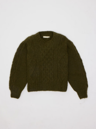 Fisher Puff Pullover