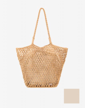 EDEN TOTE WHITE SAND